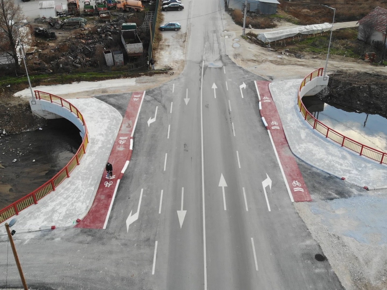 Реконструкција и доградба и на Мост над градска река на ул. Трајко Николоски за потребите на Општина Прилеп