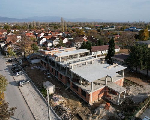 Изградба на управна (административна) зграда на ЈКП Водовод