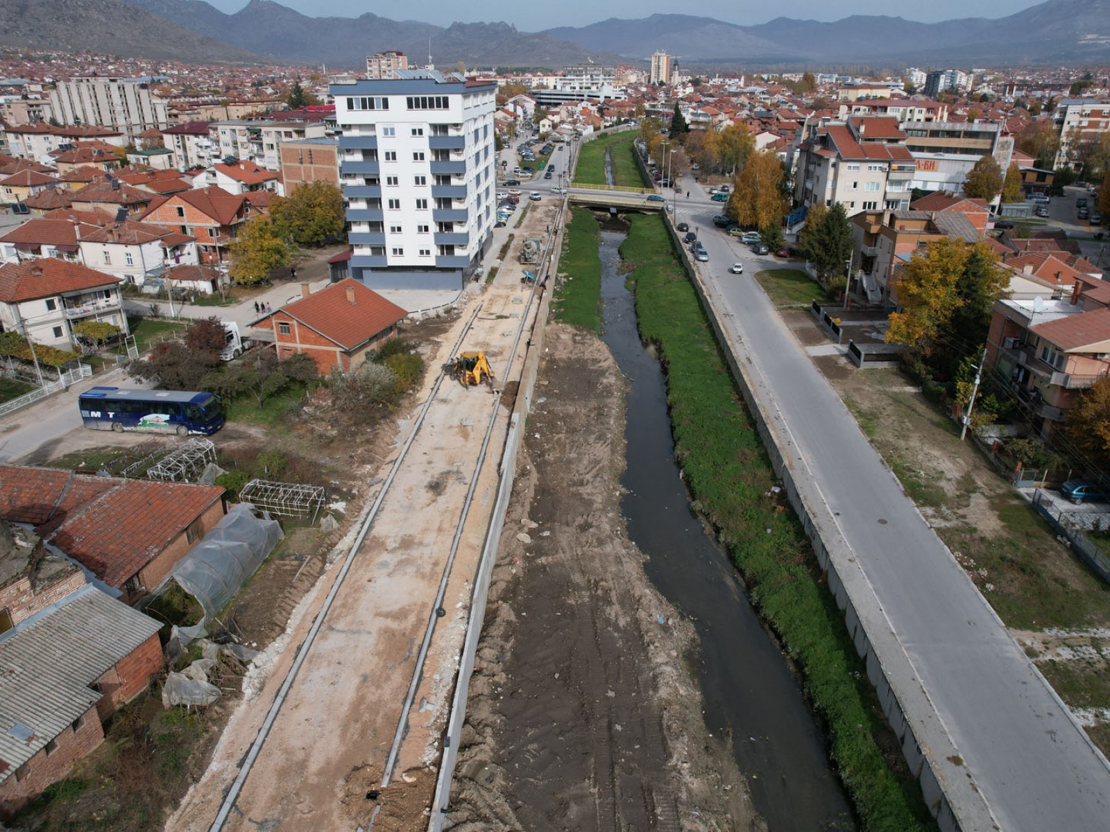 Изградба и реконструкција на ул „Кеј 1-ви Мај“ Прилеп