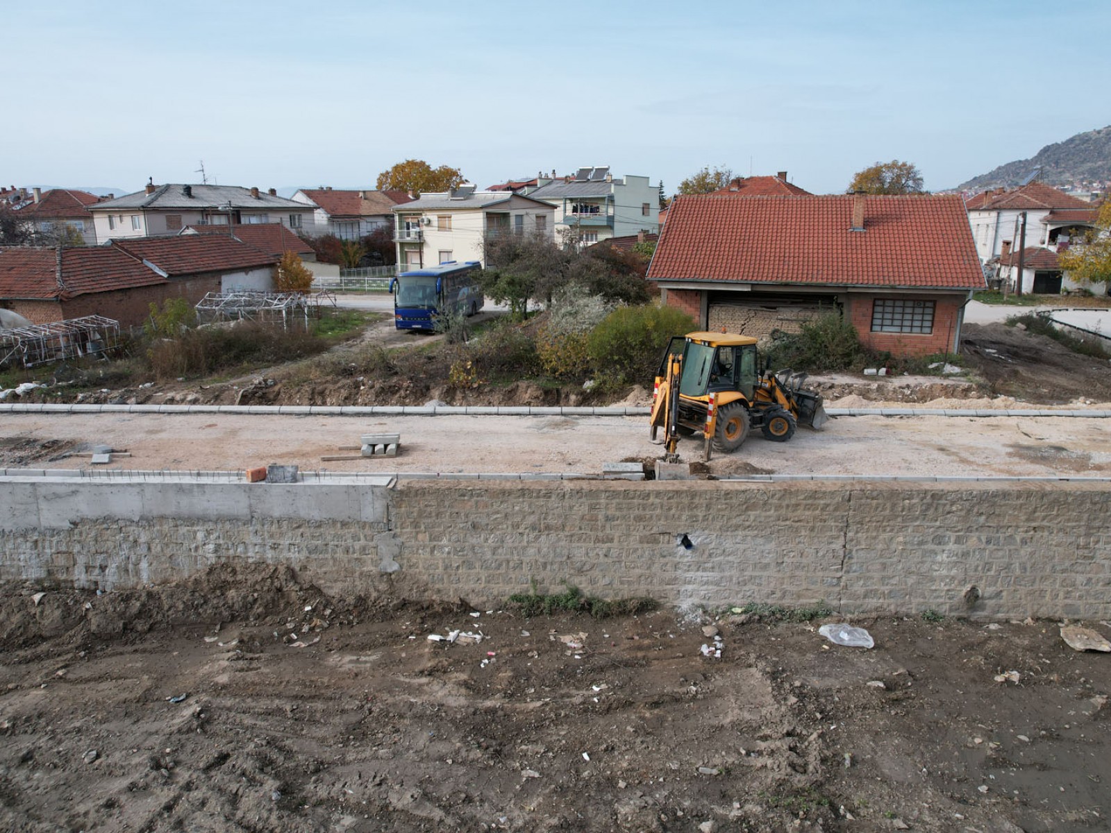 Изградба и реконструкција на ул „Кеј 1-ви Мај“ Прилеп