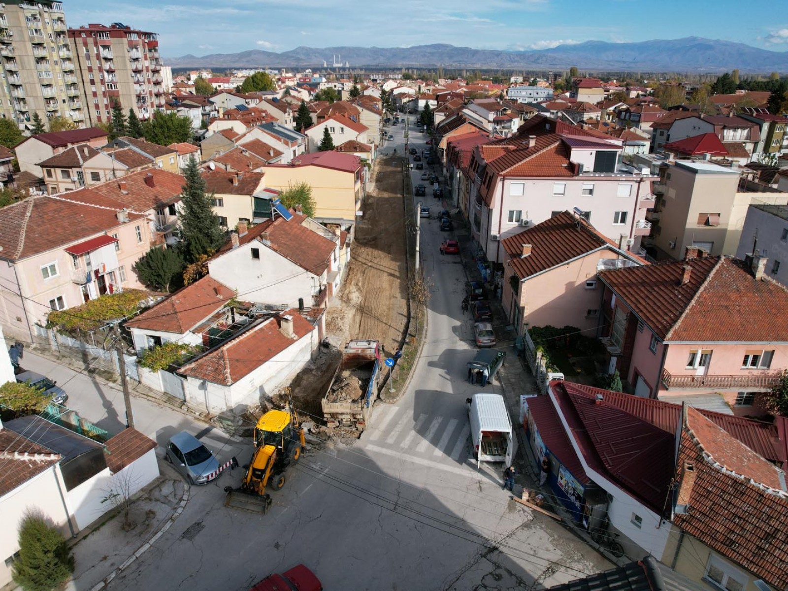Реконструкција на ул. „Солунска“ во Битола