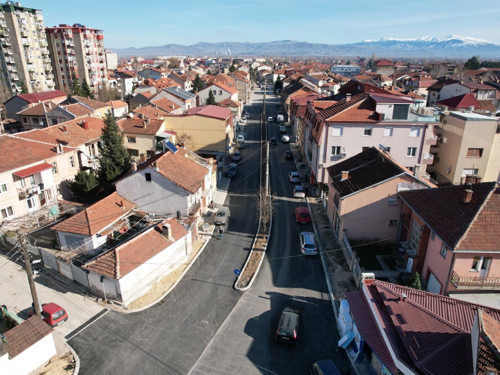 Реконструкција на ул. „Солунска“ во Битола